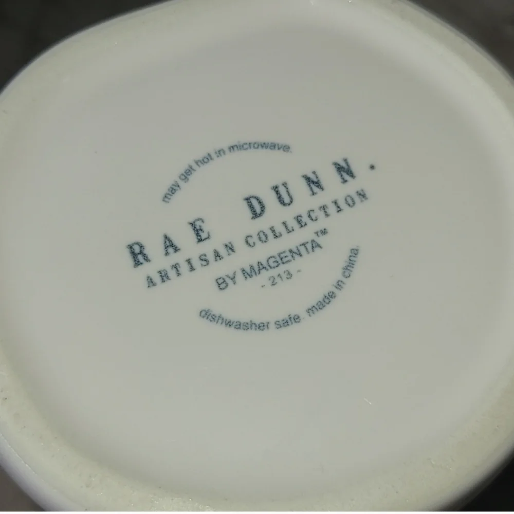 NEW Rae Dunn Artissn Collection Mug - 